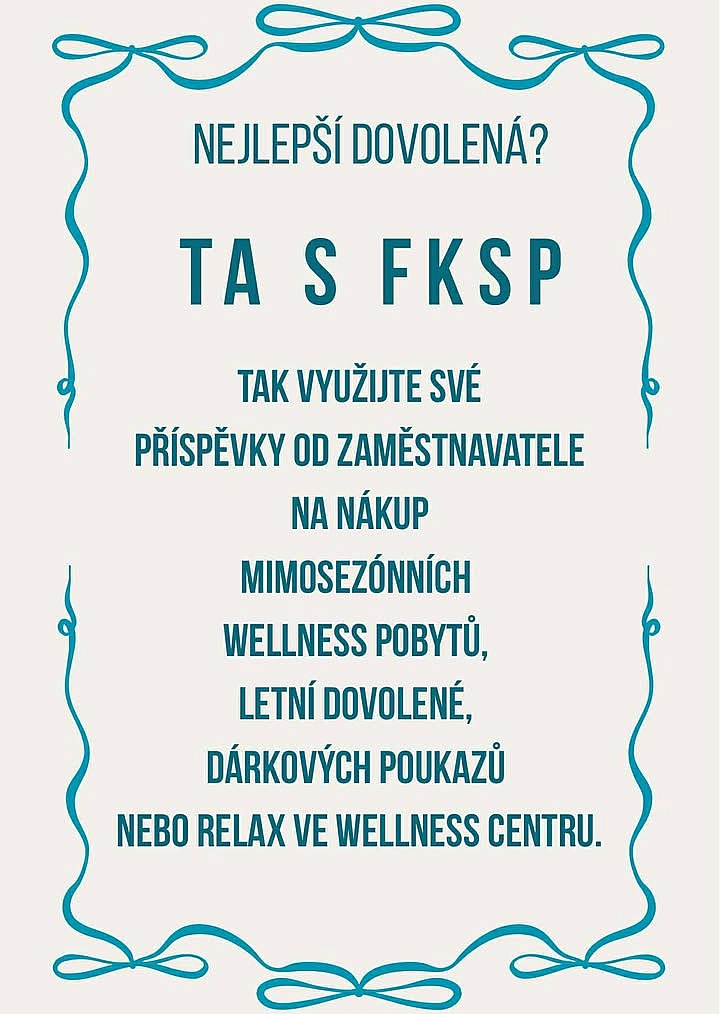 Příspěvky od zaměstnavatele FKSP